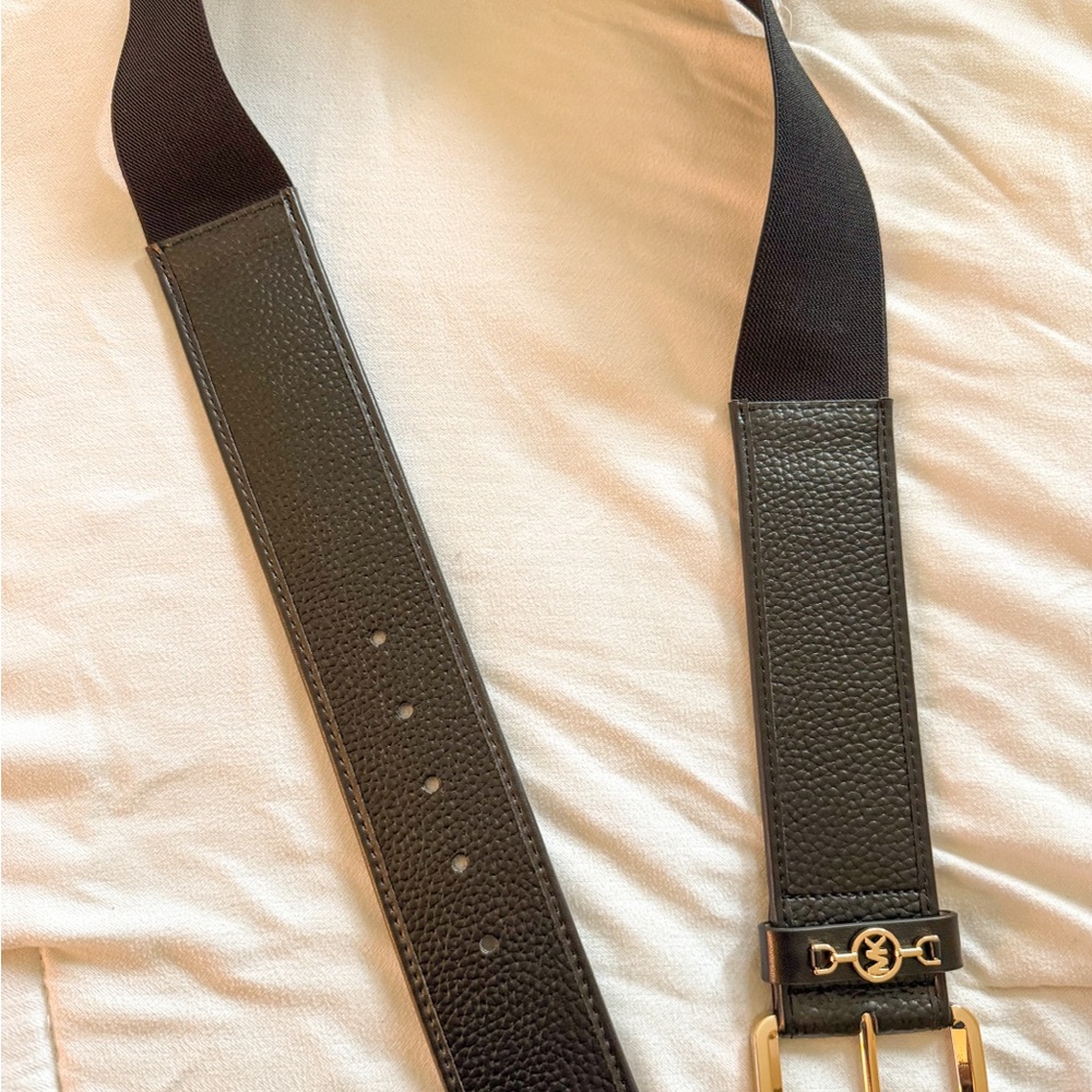 Black Leather Women’s Michael Kors Belt